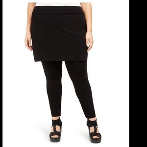 Eileen Fisher Skirted Leggings